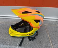kids full face mob helmet bicycle