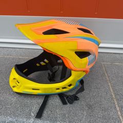 kids full face mob helmet bicycle