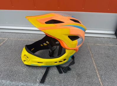 kids full face mob helmet bicycle