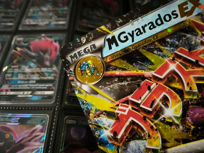 MGyarados EX ! Jumbo Oversized Pokemon Card ! Promo from BREAKpoint Set ! 2016 !