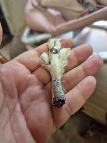 Vintage Irish Claw Brooch