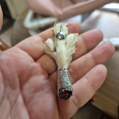 Vintage Irish Claw Brooch