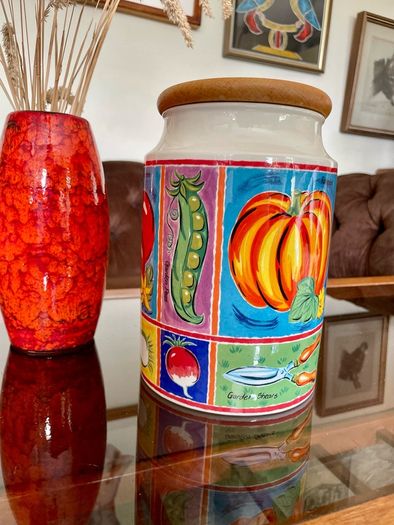 Vintage Dunoon Stoneware Legumes by Jane Brookshaw made in Scotland