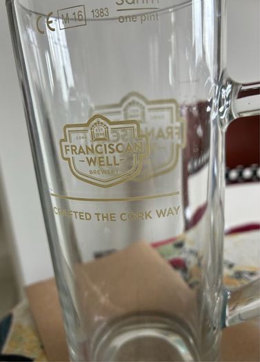 Franciscan Well Tankard