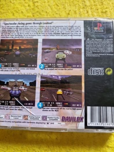 London Racer PlayStation1 Ps1 PlayStation2 Ps2 games Original