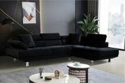 Corner Sofa, Adjustable Headrests- FREE DELIVERY