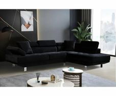 Corner Sofa, Adjustable Headrests- FREE DELIVERY