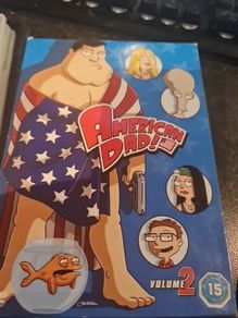 American Dad DVD