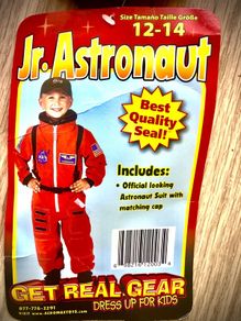 NASA Child costumes