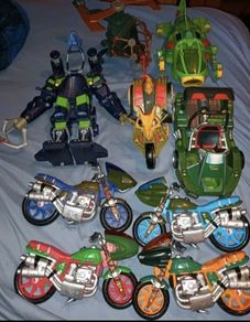 Teenage mutant ninja turtles accessories