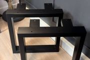 Table Legs 50x50 cm Type Rectangle Loft Style LIGHT 2 pcs Profile 80x40mm