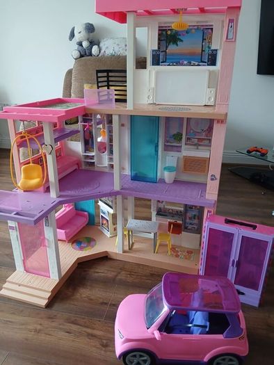barbie dream house
