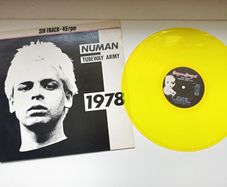 Tubeway Army Color Vinyl 12 inc Ep 1983