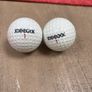 2 vintage Spalding golf balls Image 3