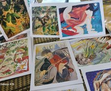 8Assorted cards by Pauline Bewick