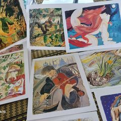 8Assorted cards by Pauline Bewick