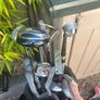 Folding Electric Golf Caddy/Trolley & Clubs & Accessories Image 6