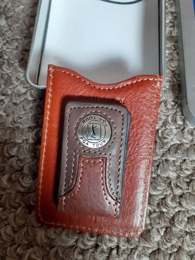 Pga Tour Magnetic Money Clip