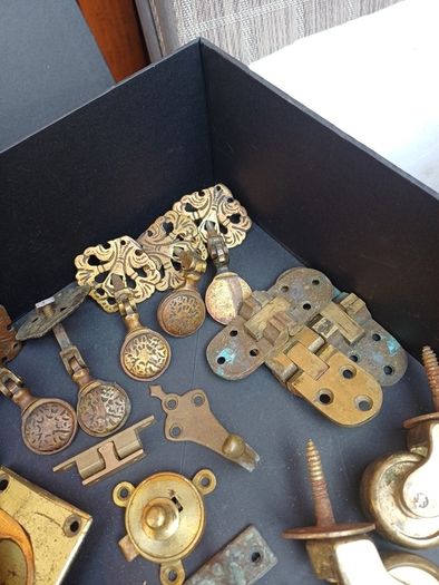 Old Brass fittings