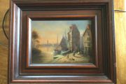 Art - Vintage Oil on Board.