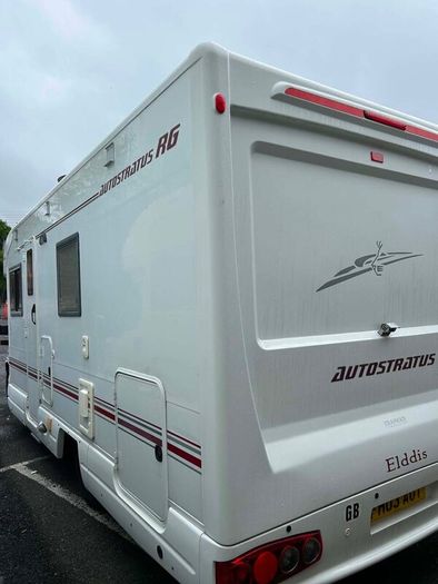 2003 Autostratus Elddis 2.8 JTD-Rear-Fixed-bed