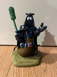 The Turds-Fart Vapour Figurine -2004