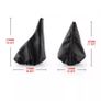 Gear & Handbrake Gaiter Boot For BMW E30 E36 E46  M Stitch Black PU-Leather Image 4