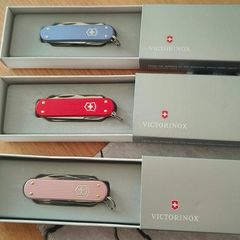 Victorinox Rambler Alox - Chinese Exclusive, colours