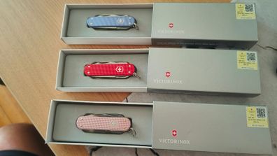 Victorinox Rambler Alox - Chinese Exclusive, colours