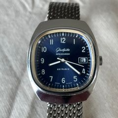 Glashuette Spezichron, 1970s, Vintage