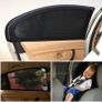 Car Rear Window sunshade x2 Image 3