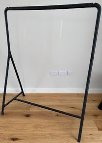 IKEA TURBO Clothes rack, in/outdoor, black