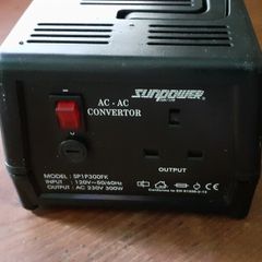 110v to 230v Step-up Transformer