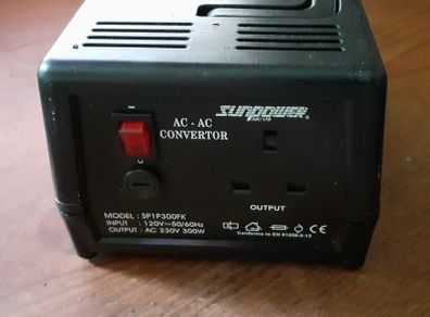 110v to 230v Step-up Transformer