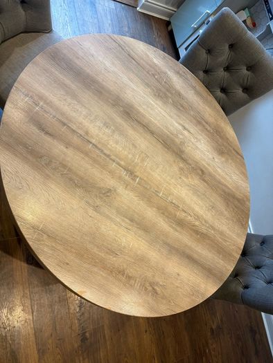 Round Dining Table 120cm