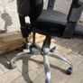 Black desk chair Image 2