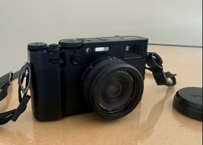 Fujifilm X100VI