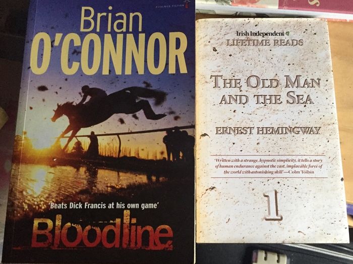 Selection of books