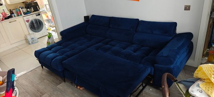 Corner sofa bed Lugano