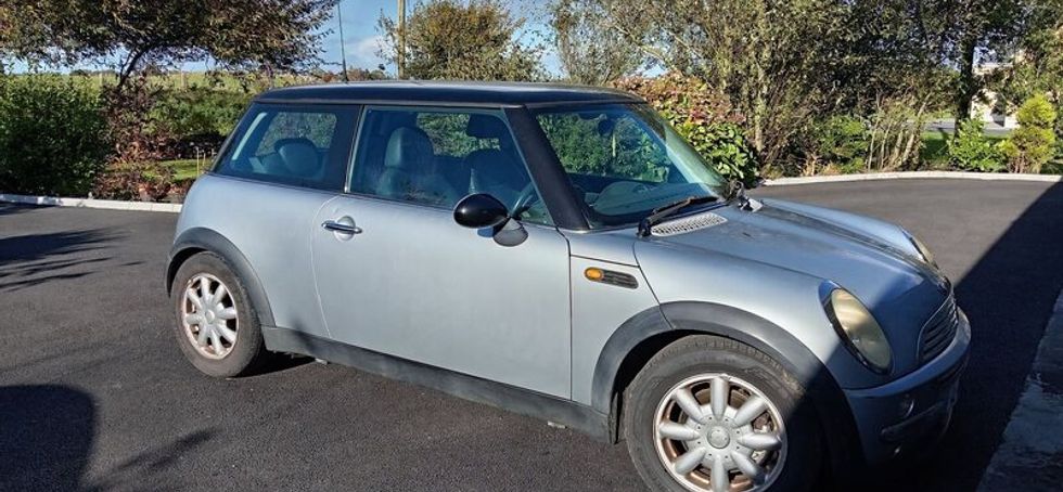Mini Cooper 2001