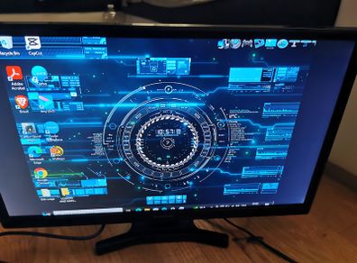 Panasonic TX-24E302B TV - monitor