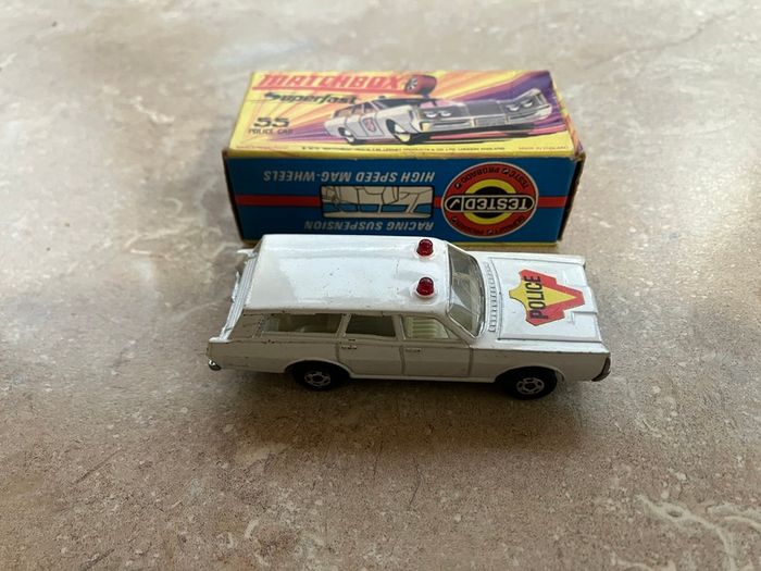 Vintage Matchbox Cars