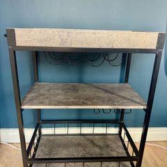 Luxury bar cart