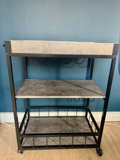 Luxury bar cart