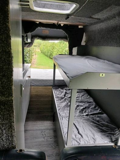 Vintage Mercedes 709d Camper Conversion