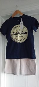 T-shirt and Shorts 11-12yrs