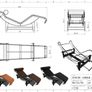 LC4 Le Corbusier Chaise Longue Image 7