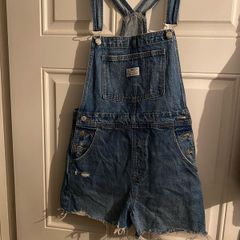 Levi's Denim Overalls (Size S)
