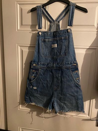 Levi's Denim Overalls (Size S)
