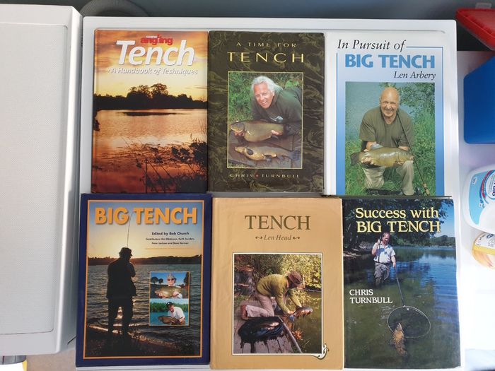 Angling Books for Sale